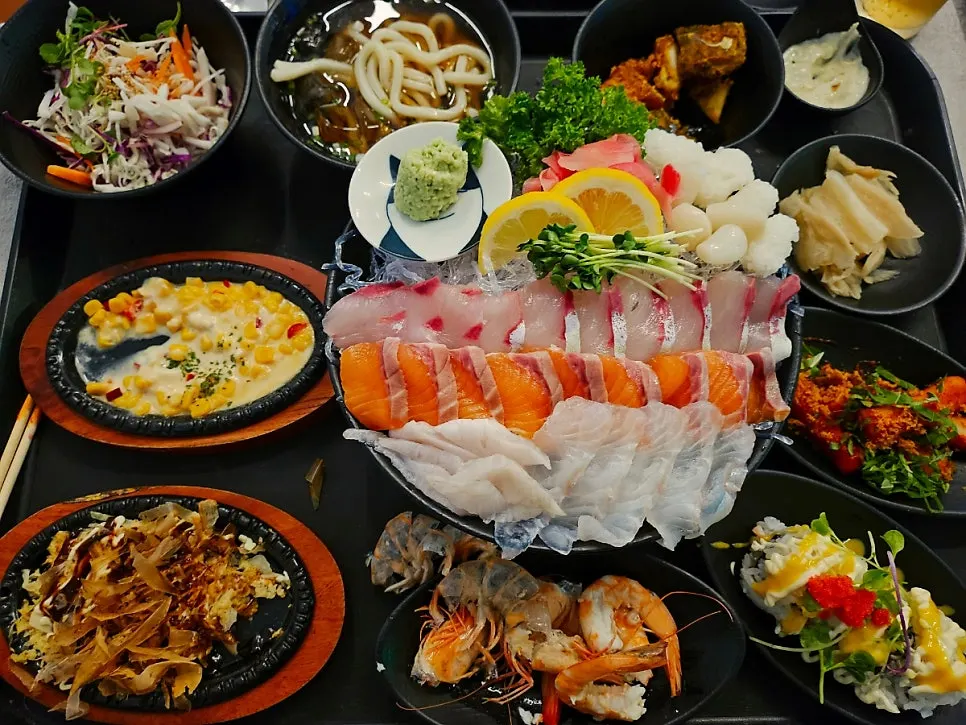 리고수산 전포역본점 숙성회 한상