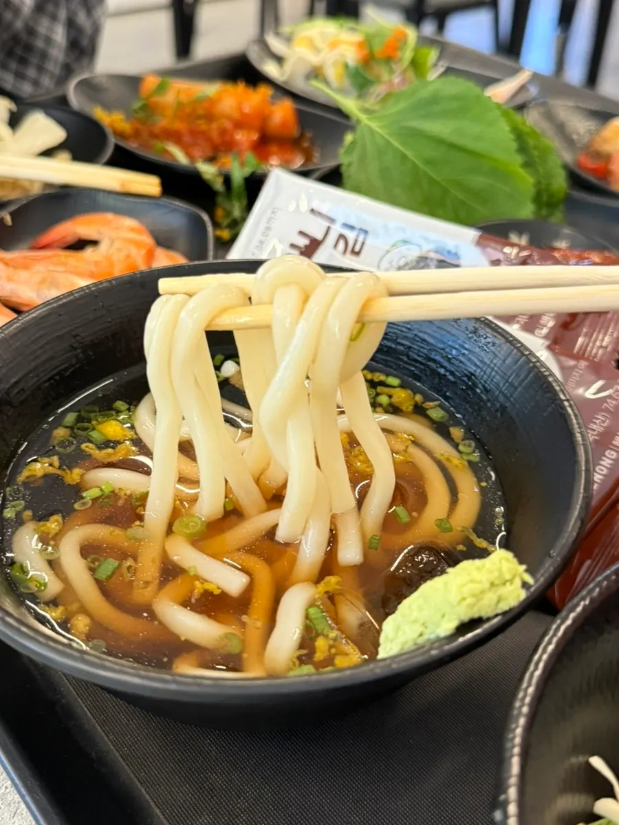 Tteokbokki and corn cheese among the side dishes
