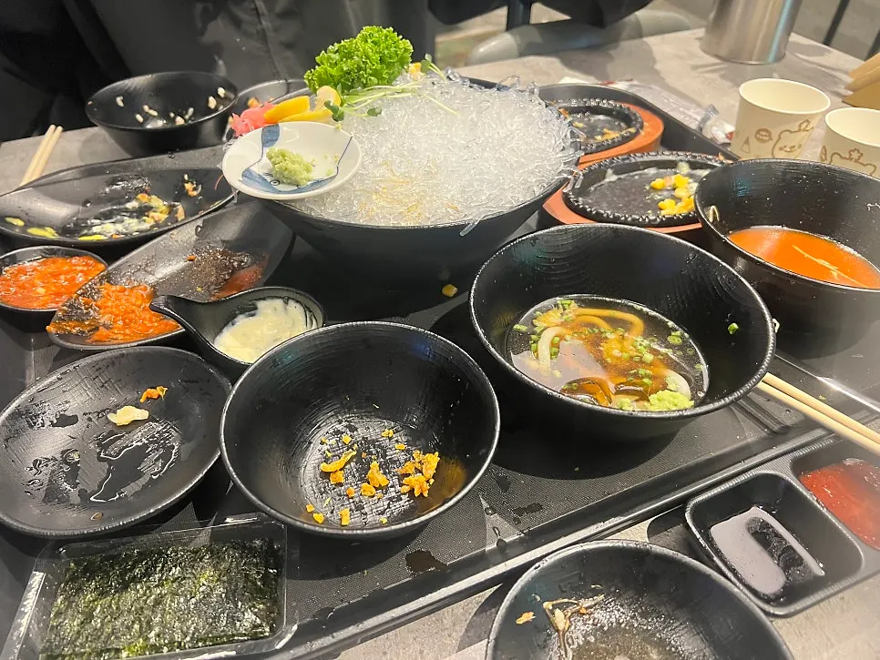 새우 머리로 만든 버터구이