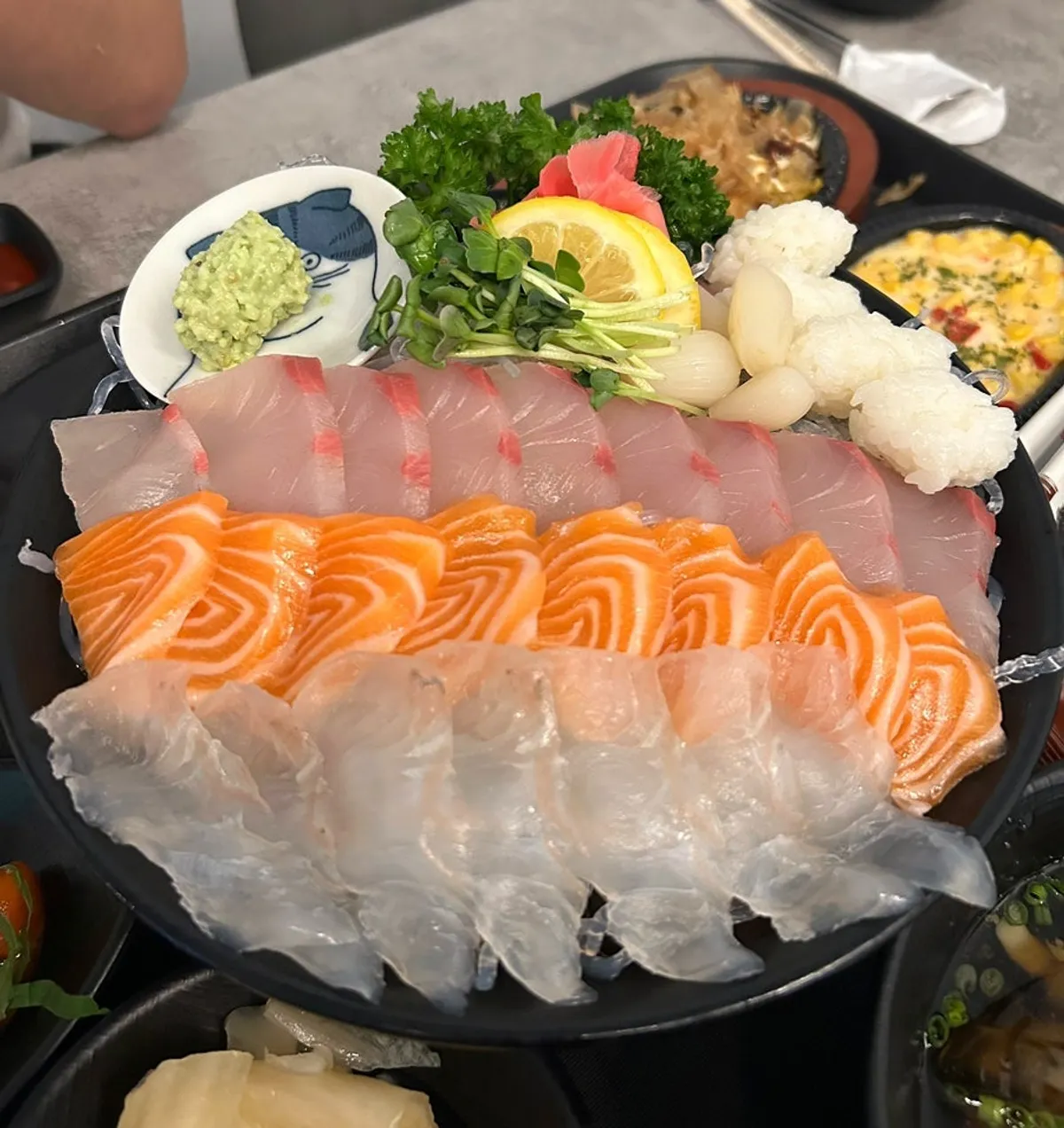 리고수산 전포역본점 모듬회 한상 대표 사진
