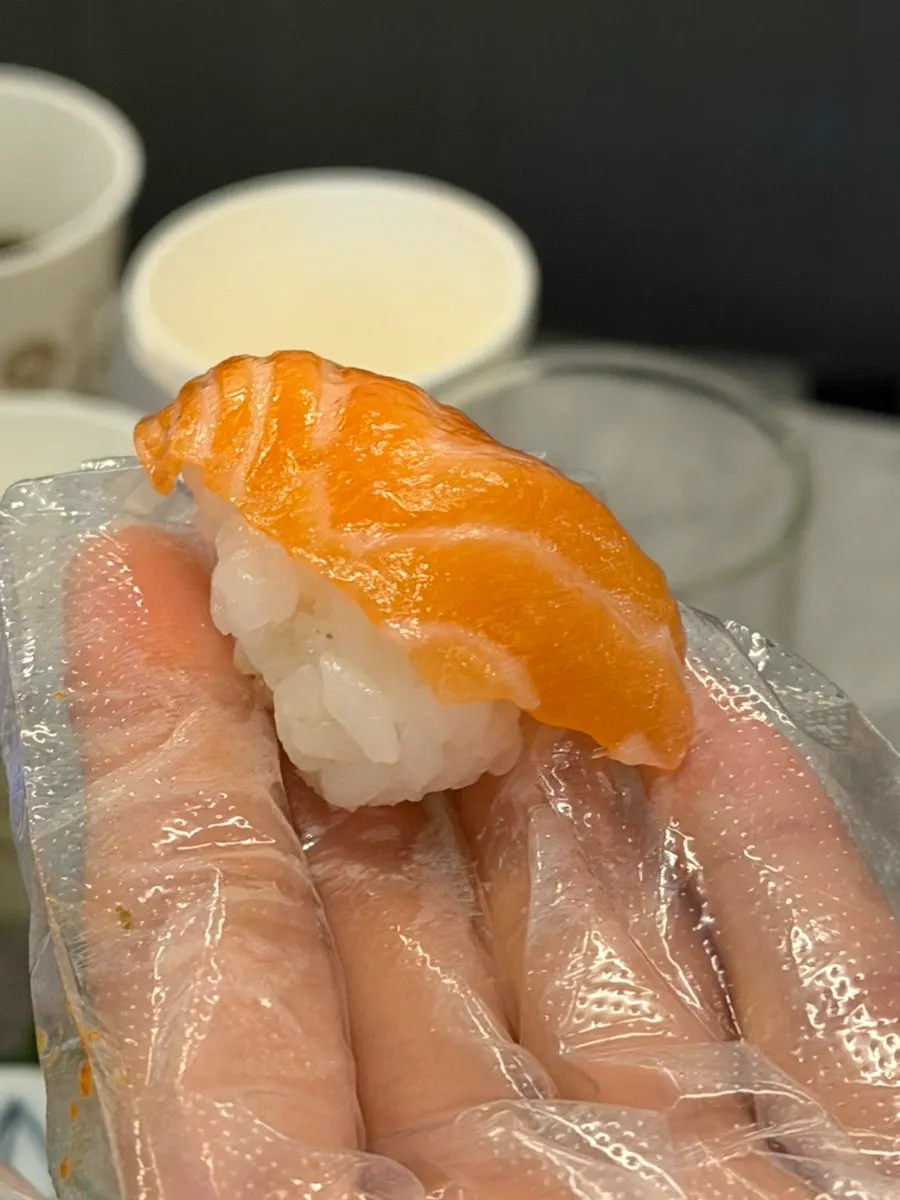 소주와 함께 즐긴 모둠회 한 상