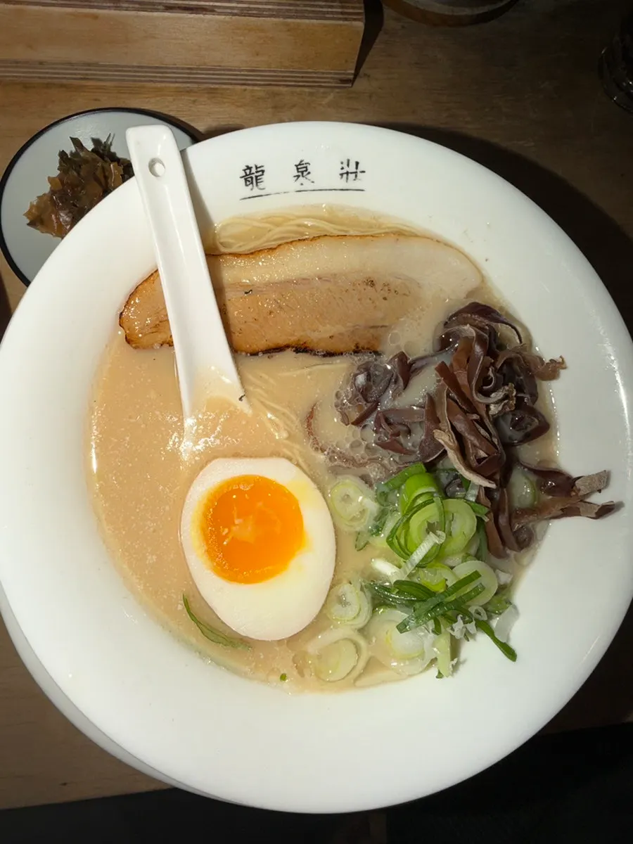 The bright red broth of Ryusenso Kara level 3