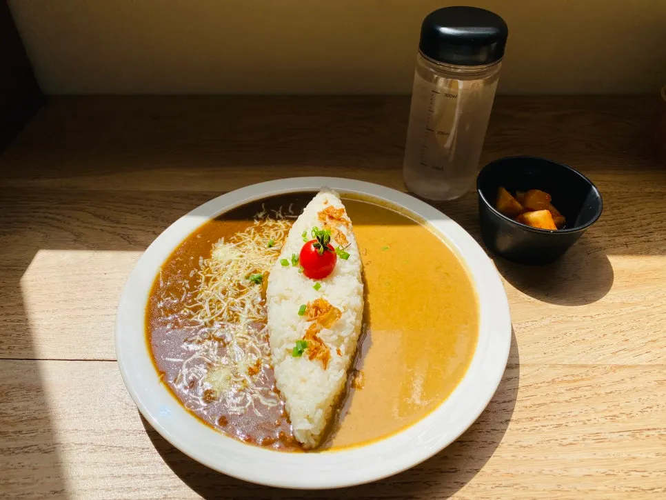 전포 카레 맛집 사루각20 마무리 사진