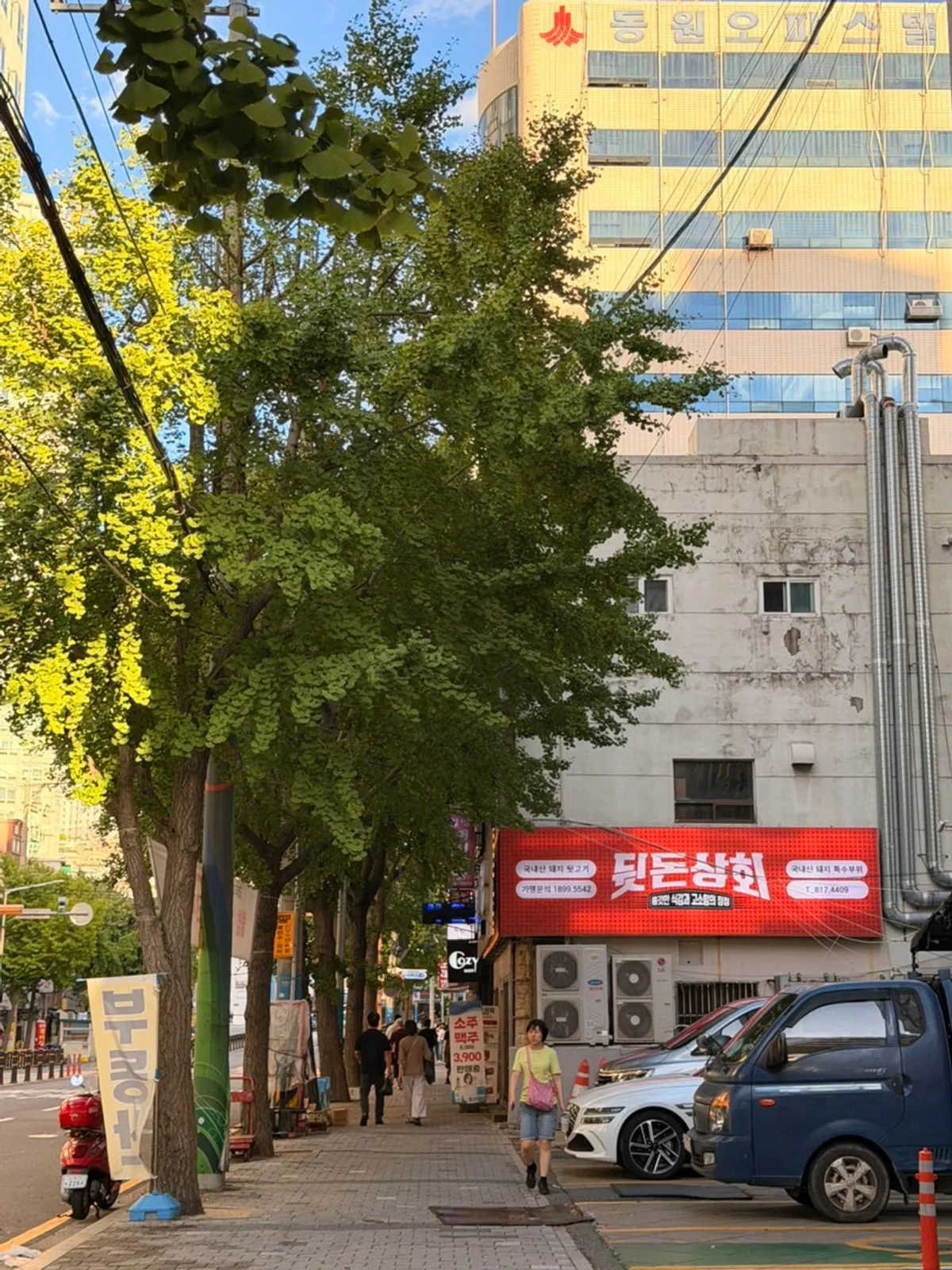 Hero photo introducing a visit to Dwitdon Sanghoe in Jeonpo
