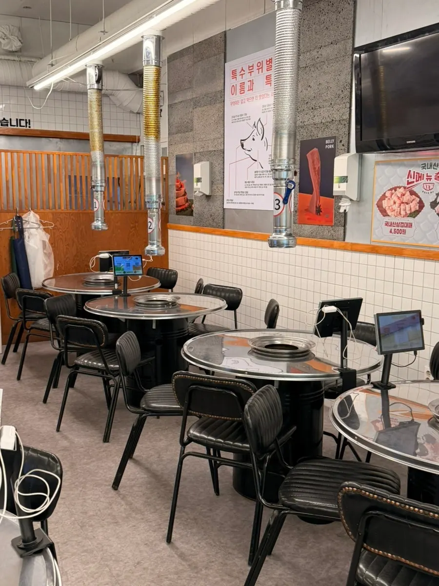 Location and basic information for Dwitdon Sanghoe, Jeonpo Branch