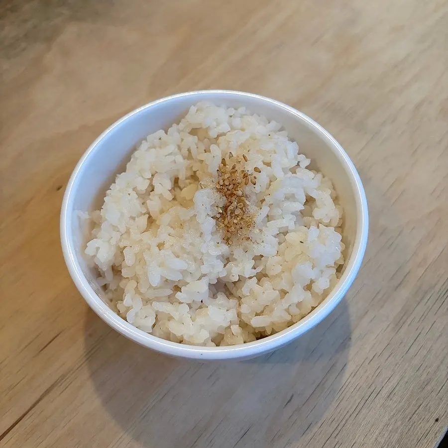 Toppings in spicy tonkotsu ramen