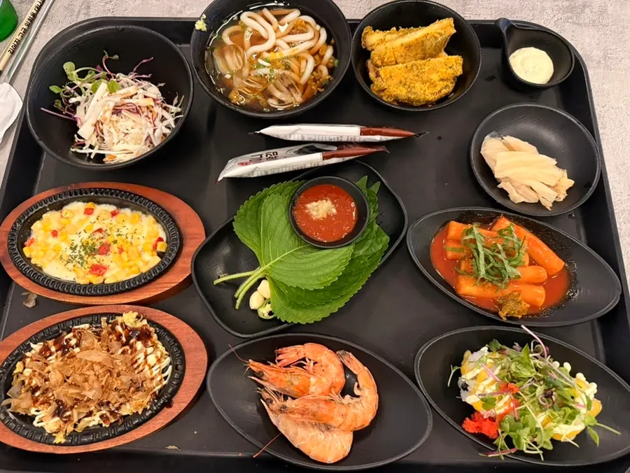 리고수산 한상차림 곁들임