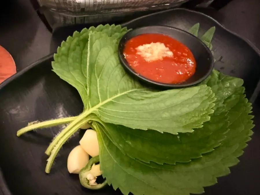 리고수산 푸짐한 상차림