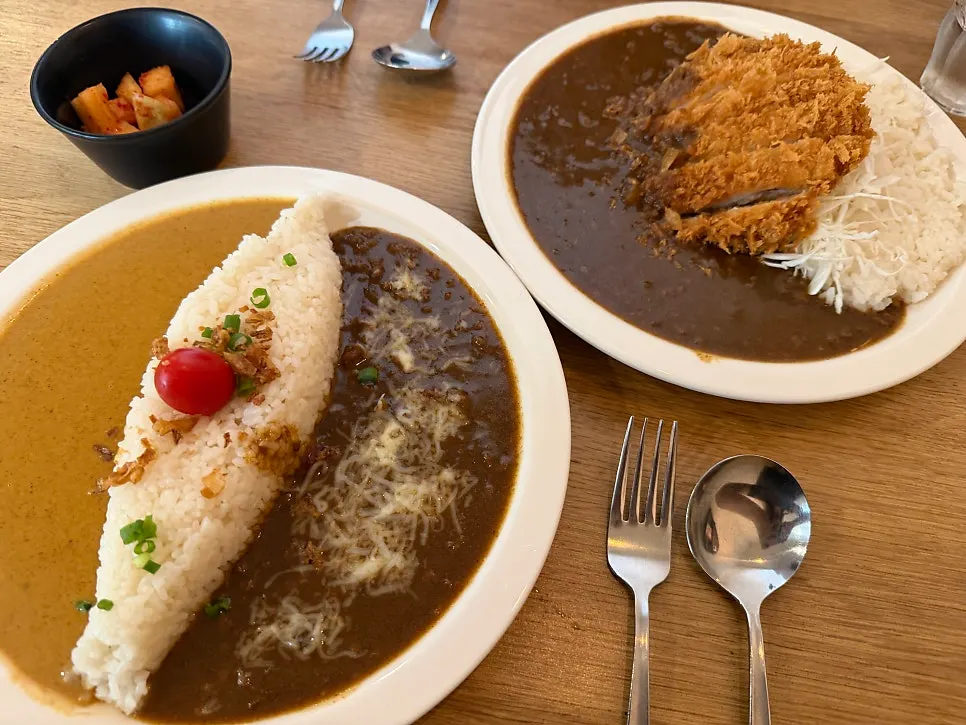 Japanese curry order at Sarugak20
