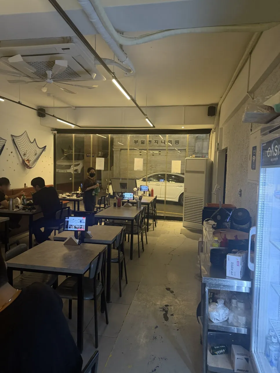 Entrance of Rigo Susan near Jeonpo Station Exit 8