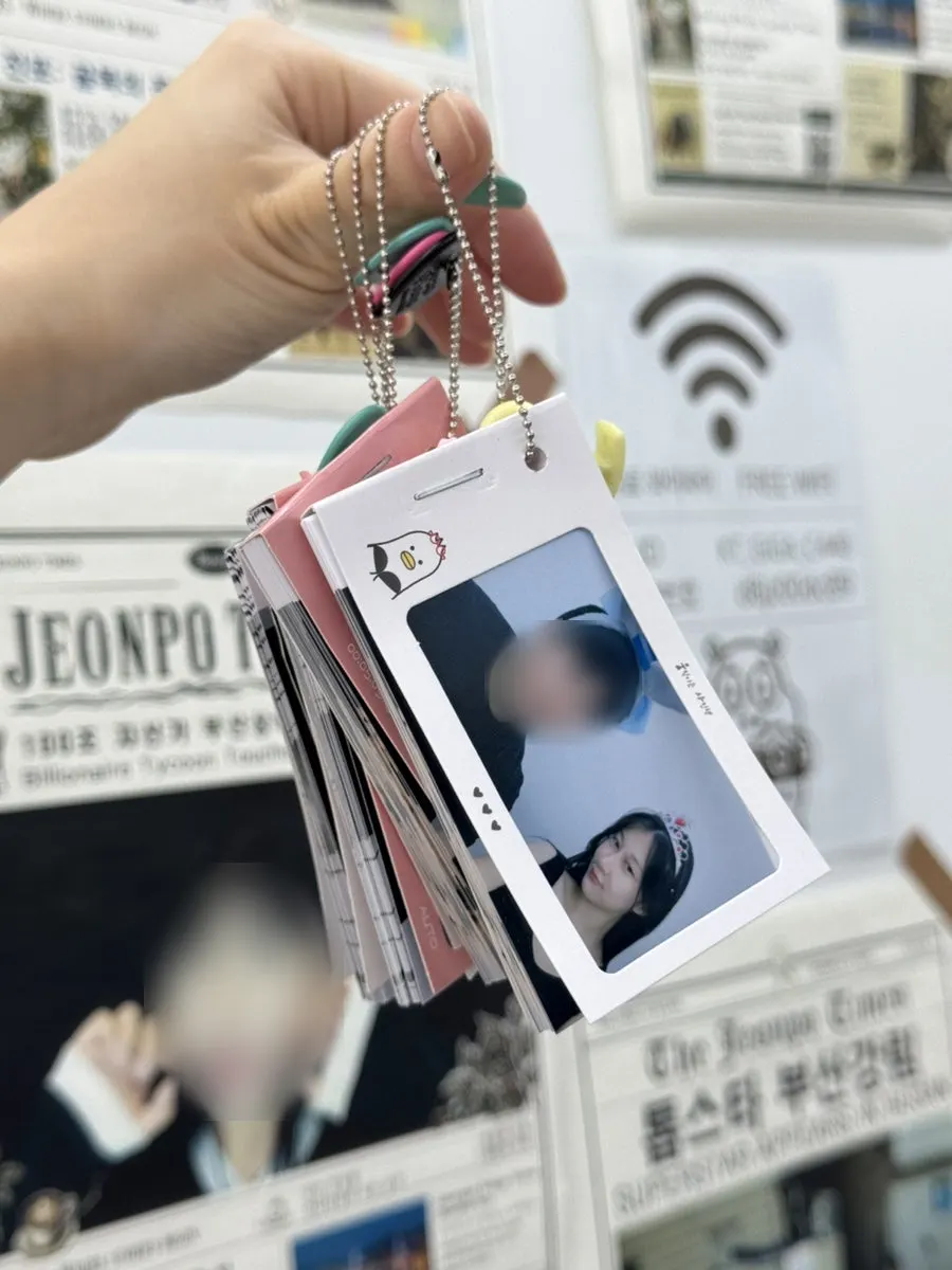 여러 권으로 늘어난 움직이는 사진책
