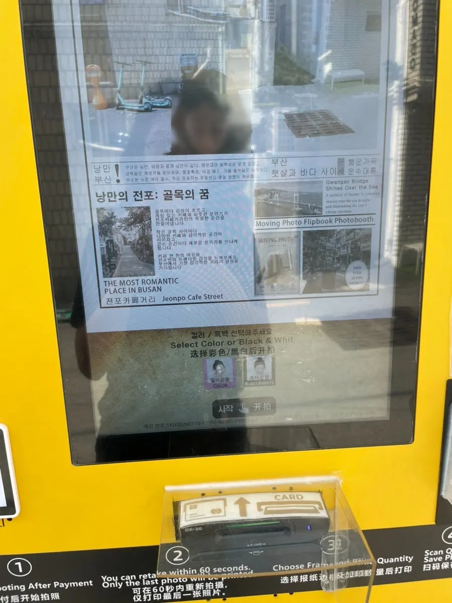 신문 사진 1+1 이벤트 안내