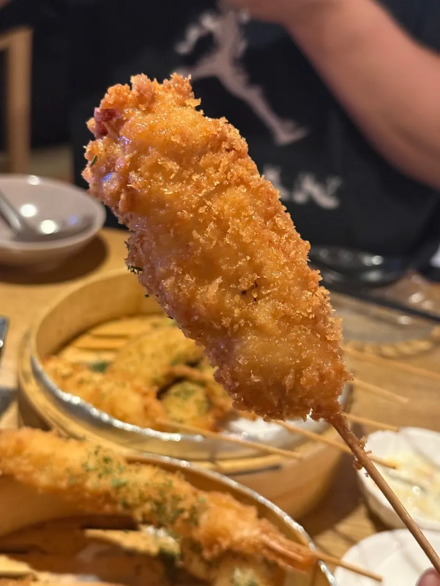 하나씩 골라 먹는 쿠시카츠
