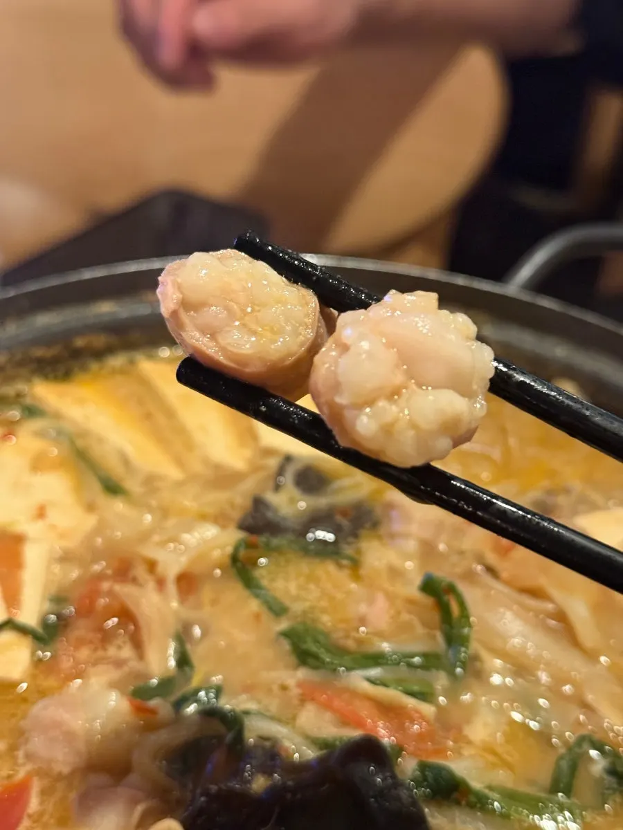소주와 함께한 전포 저녁 메뉴