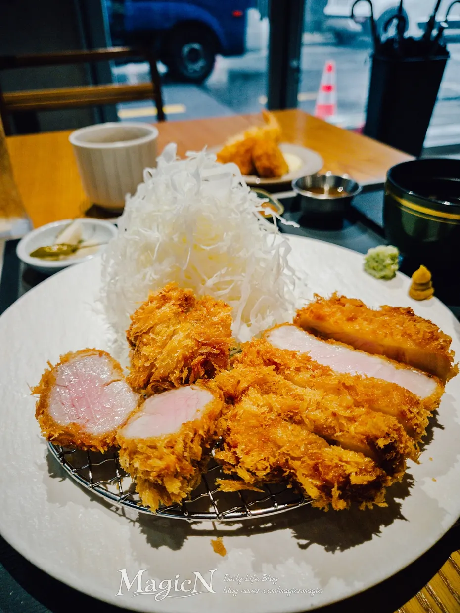 Loin katsu fried in house-made breadcrumbs