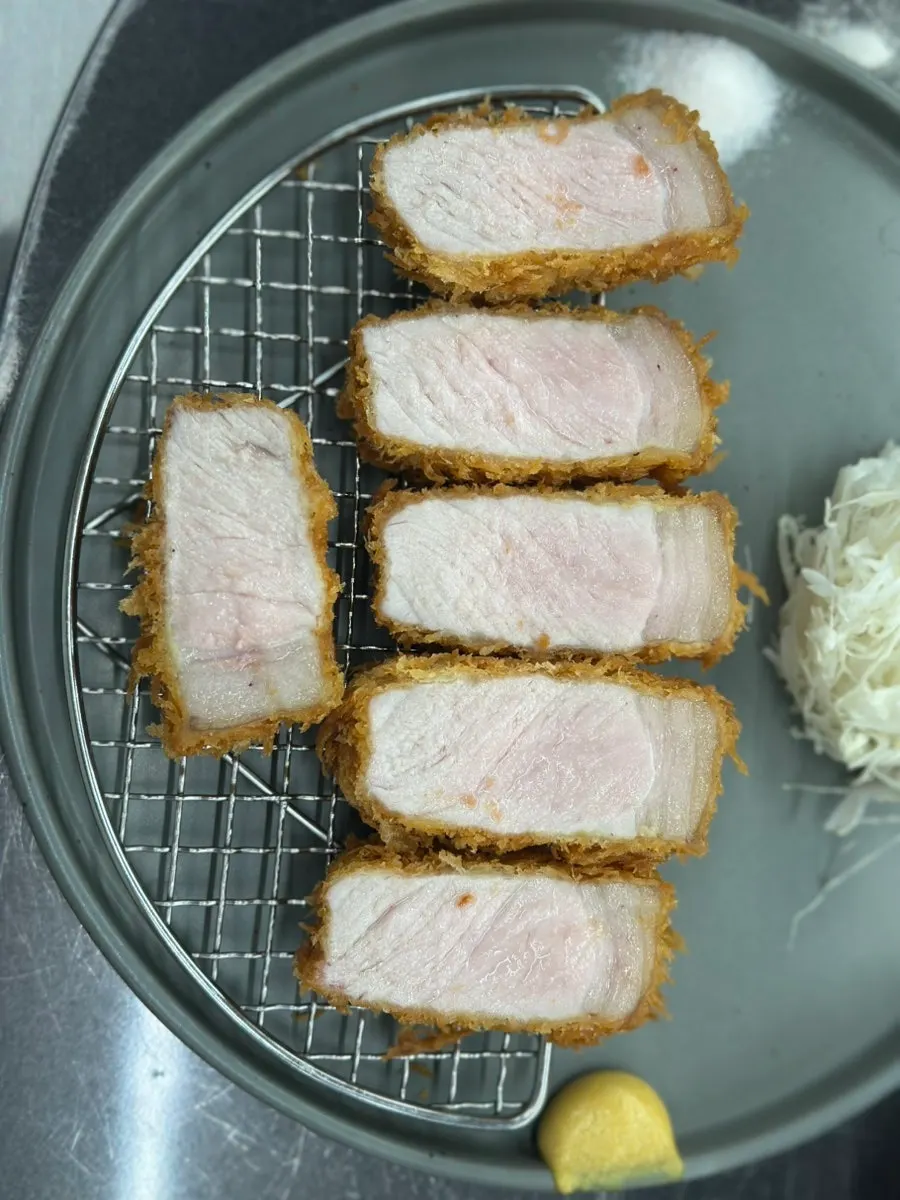 YBD loin katsu meal ordered at the Jeonpo branch