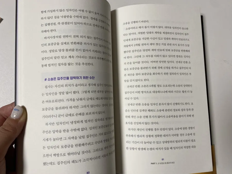 Real-estate book about jeonse scams