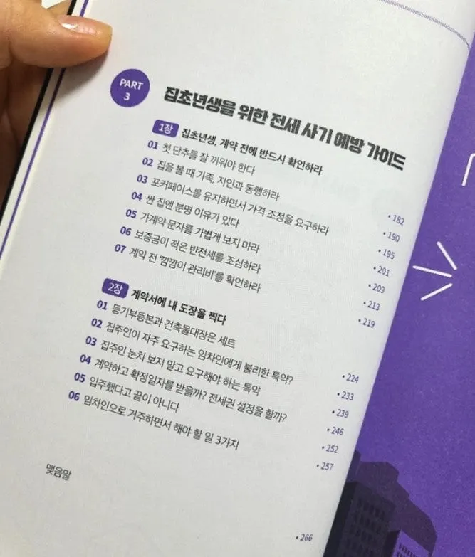 전세 보증금 관련 도서 이미지