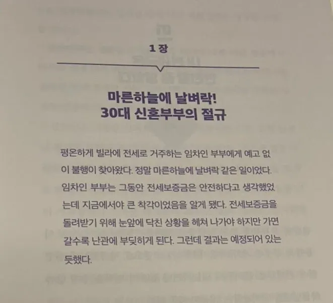 빌라 전세 사기 사례 안내