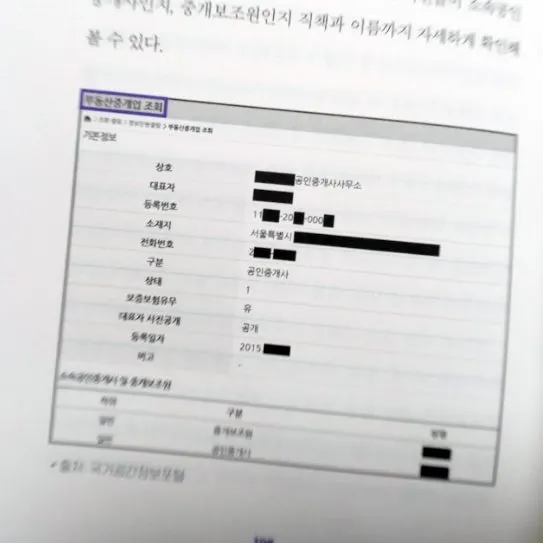 전세 월세 보증금 확인 방법을 담은 도서