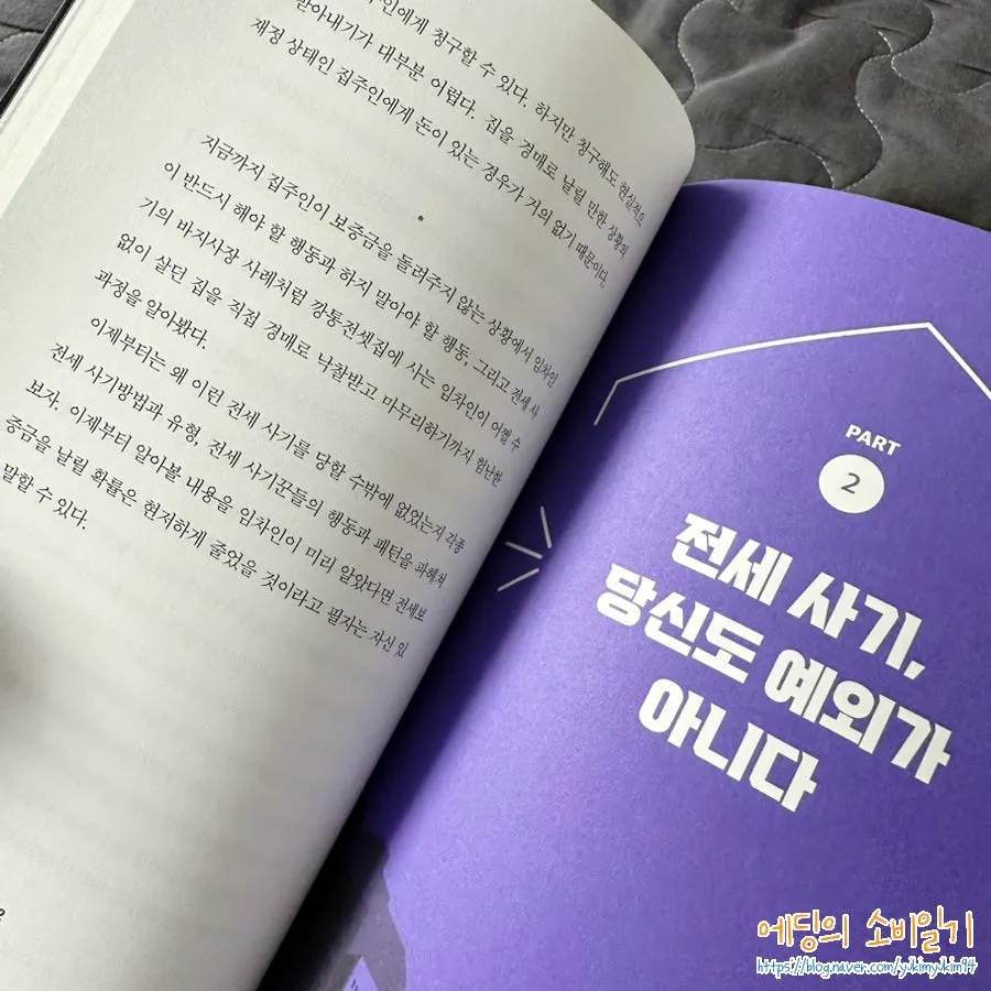 보증금 문제 사례를 다룬 책 이미지