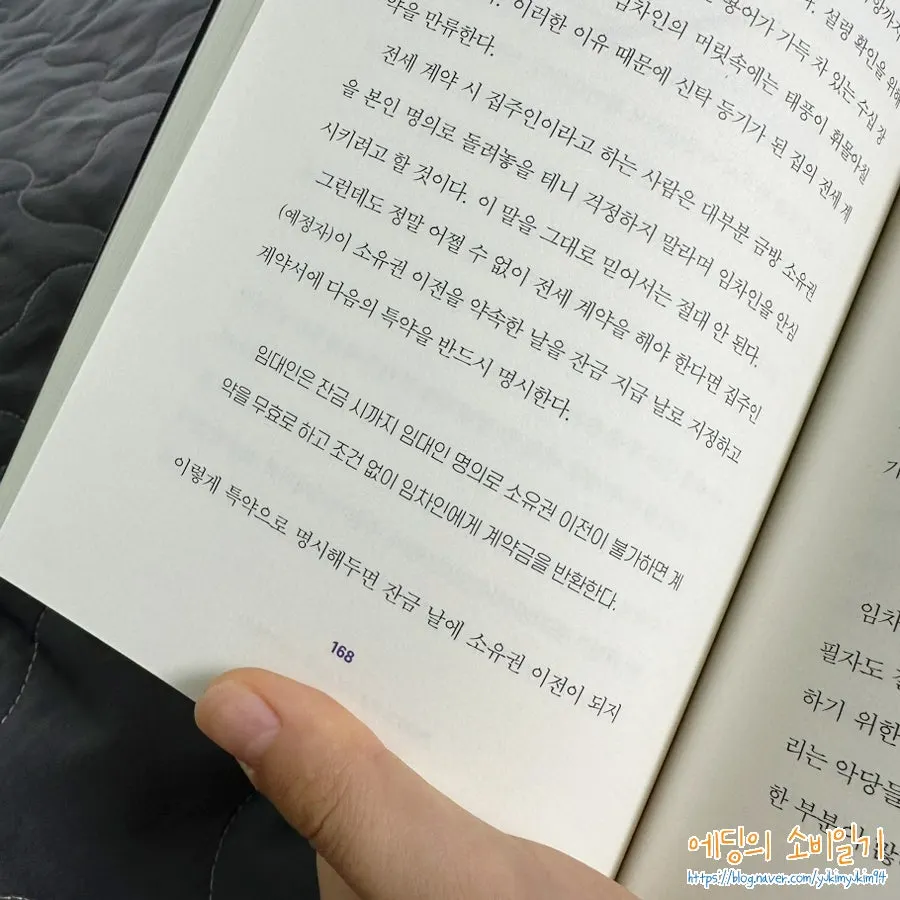 월세와 전세 계약 사례 이미지