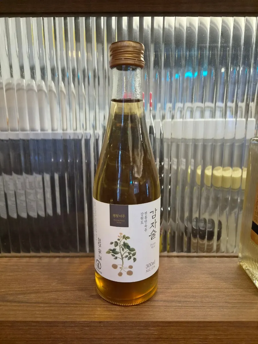 Gamjasul, a traditional liquor fermented from Gangwon-do potatoes