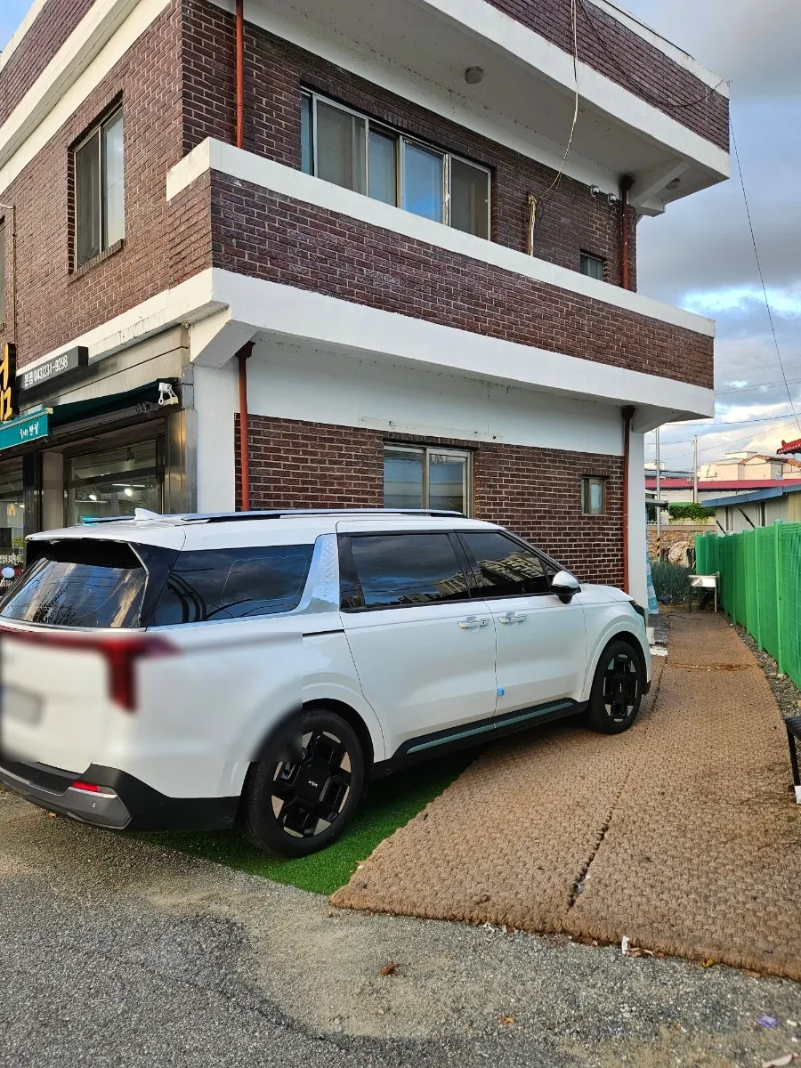 줄서는반점 강내본점 가게 앞 전경