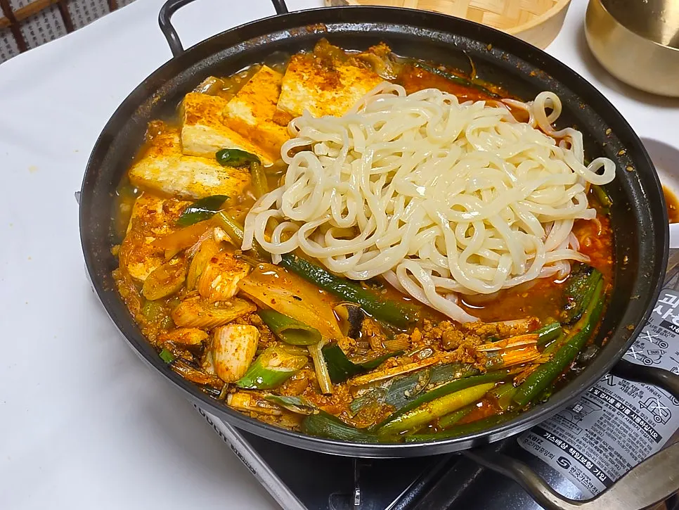 증평손두부감나무집 손두부 대파두루치기 상