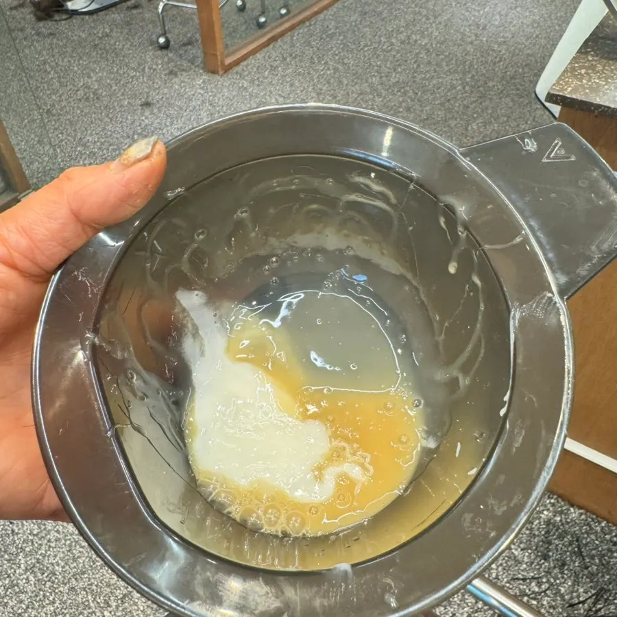 Recovery-perm base solution made by the director