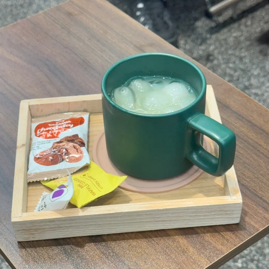 Snacks received during the perm treatment