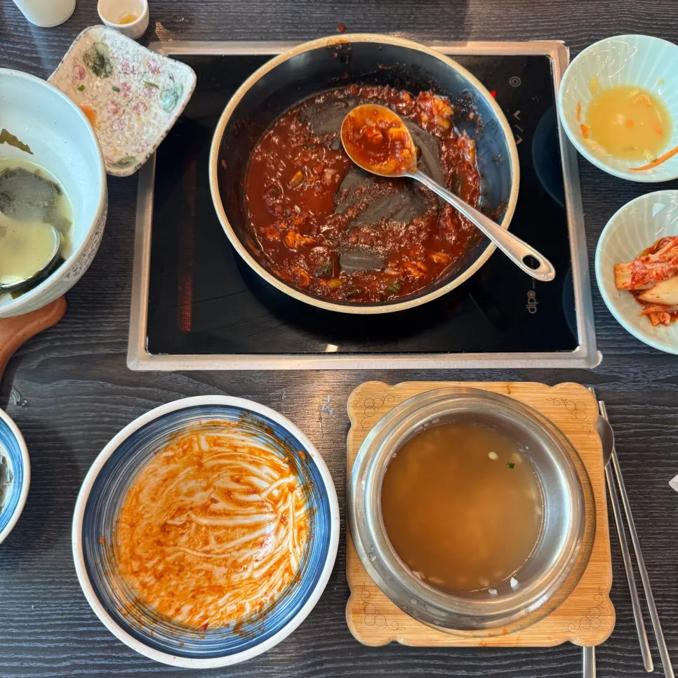 지구에서 온 쭈꾸미 하남본점 마무리 사진