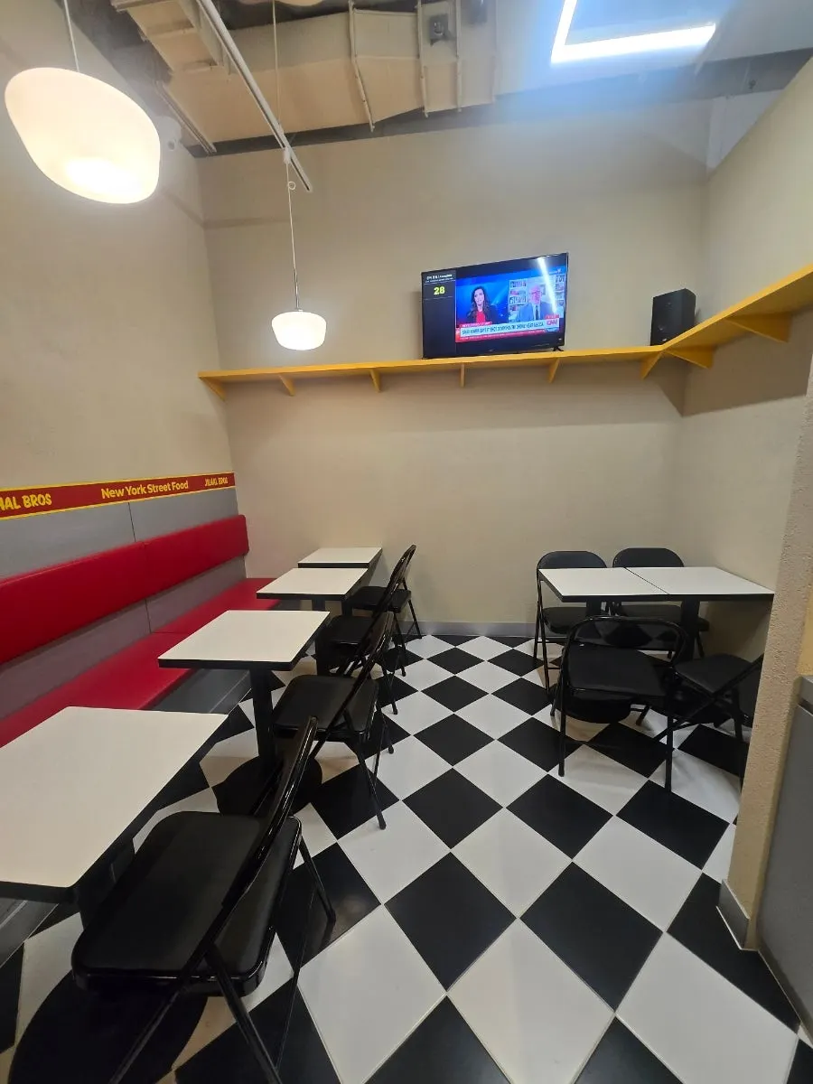 Clean interior of Zilhal Bros Sangam