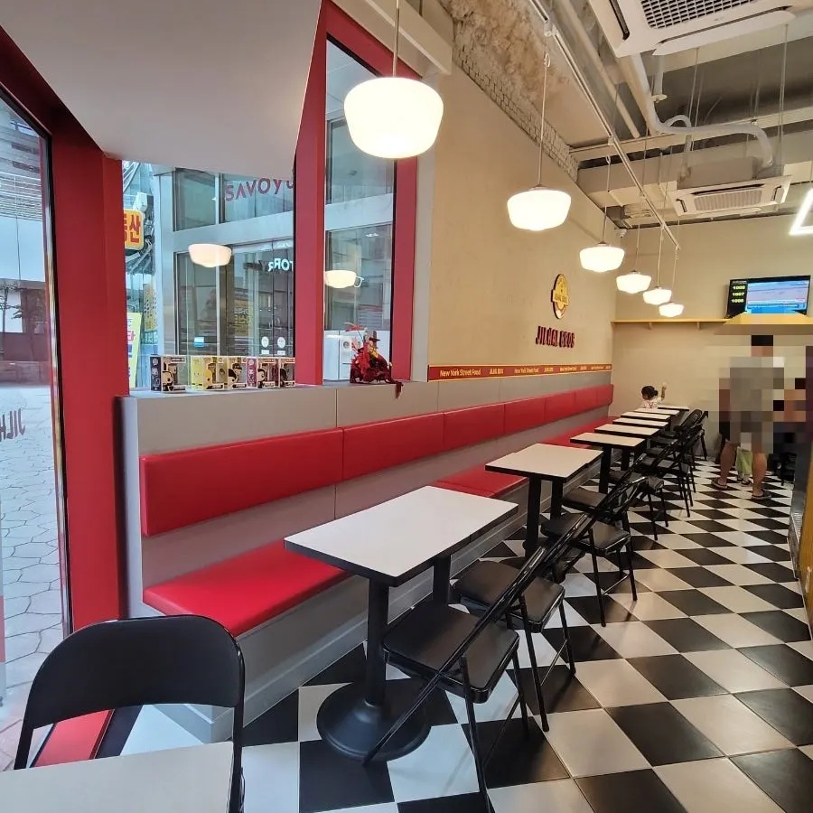 Clean interior of Zilhal Bros Sangam