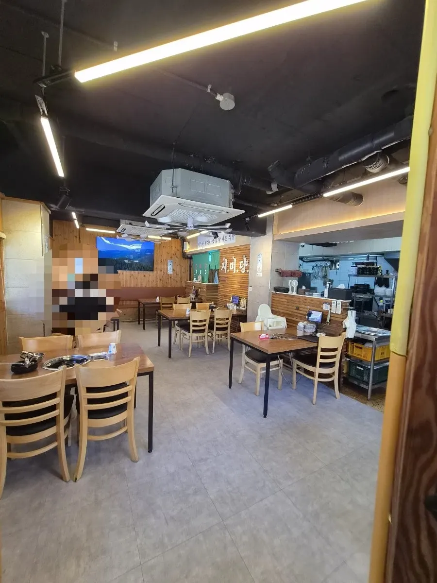 Interior atmosphere of Jimidang Ilsan Main Branch