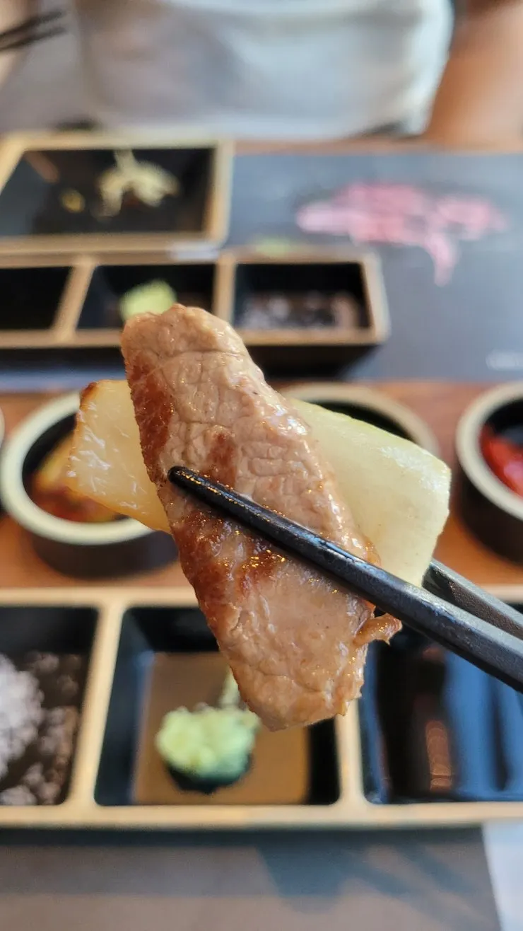 말돈 소금에 찍은 프렌치렉