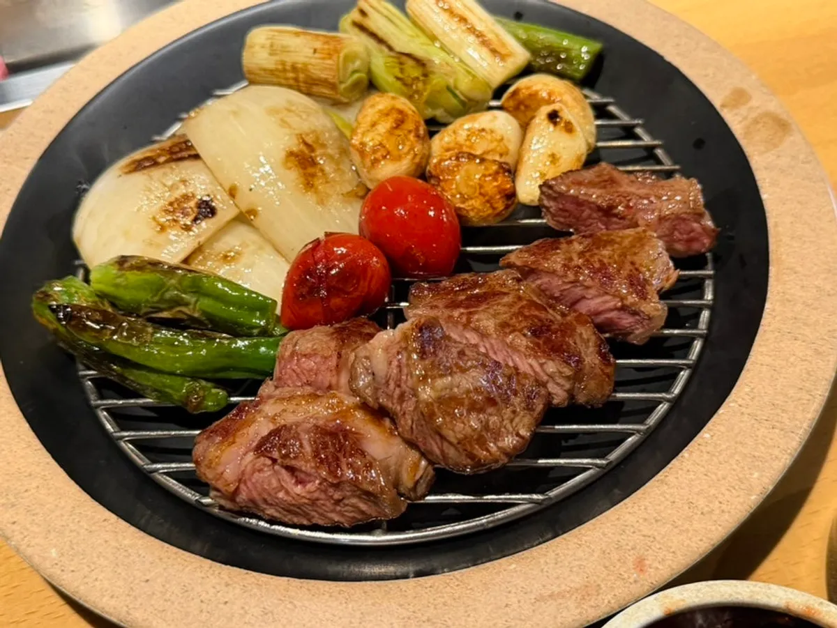 구워진 프렌치렉 한 점