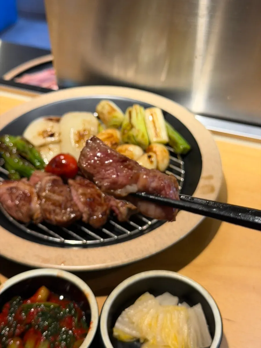 솔트와 와사비를 곁들인 프렌치렉