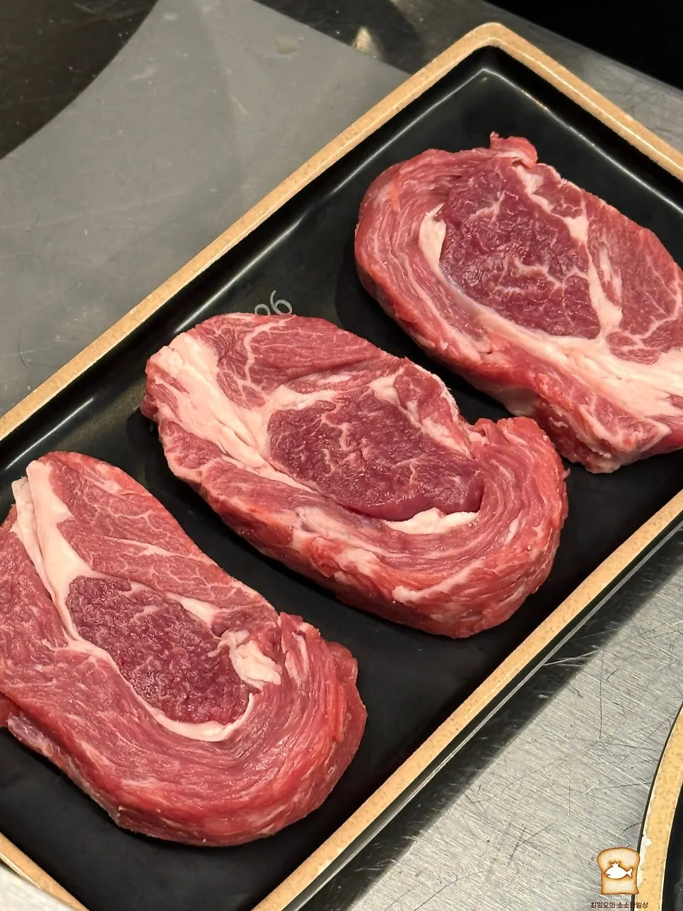 Lamb ribs grilled over the brazier