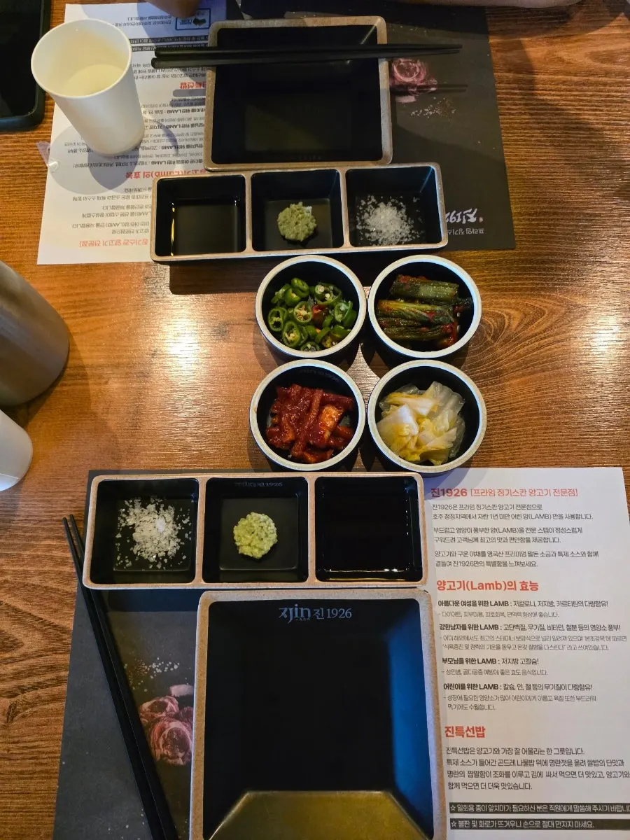 Extra assorted vegetables and side dishes