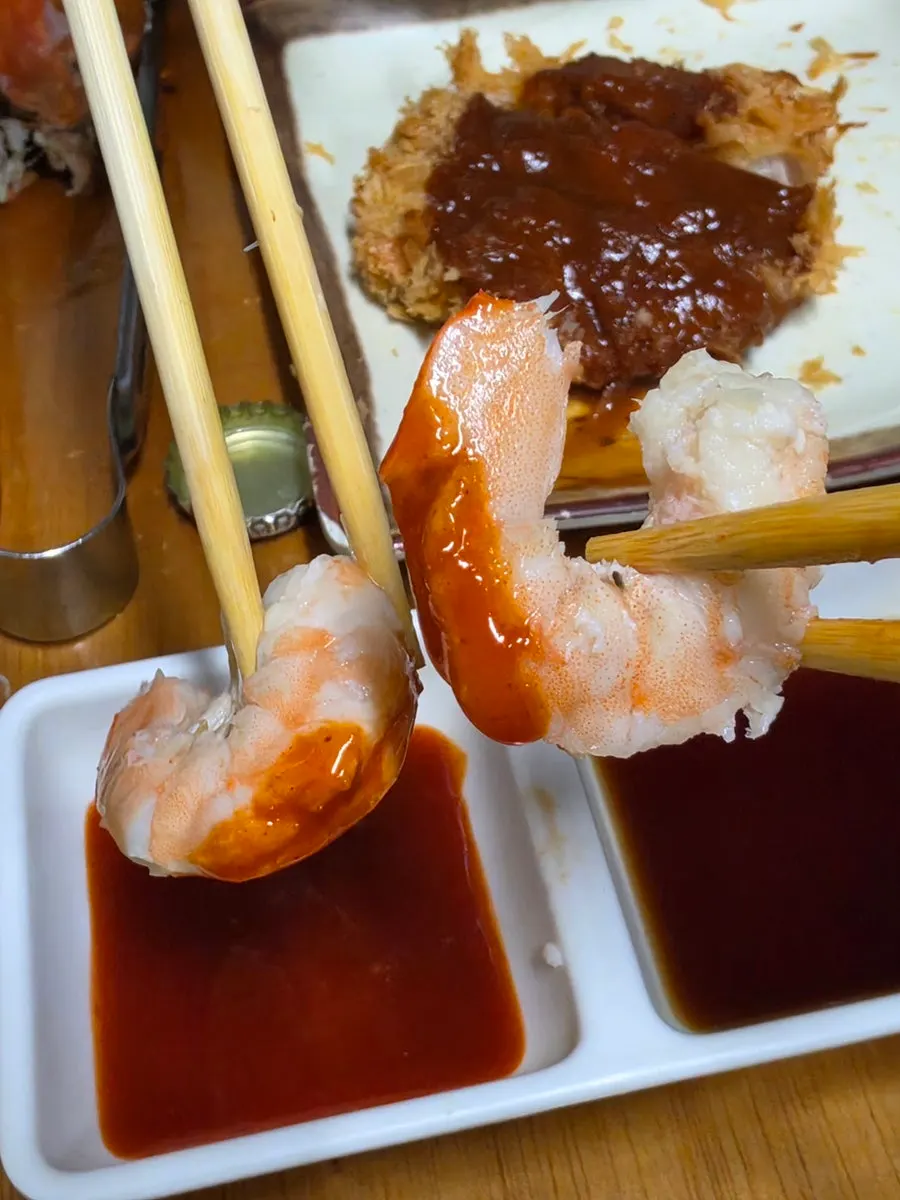 Close-up of whole octopus on the seafood steam