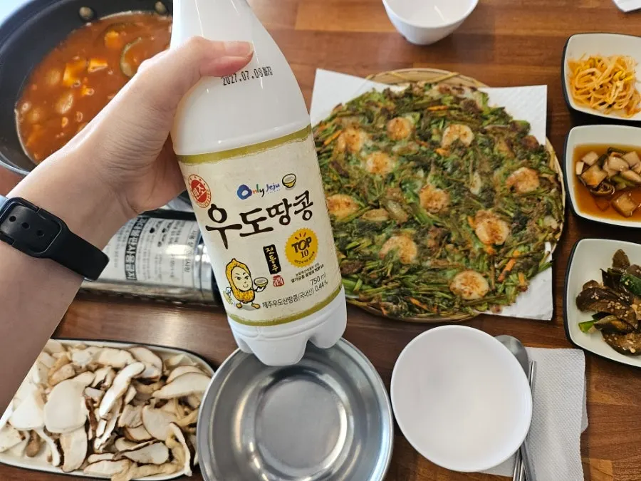 진된장 전체 메뉴판 식사류 부분