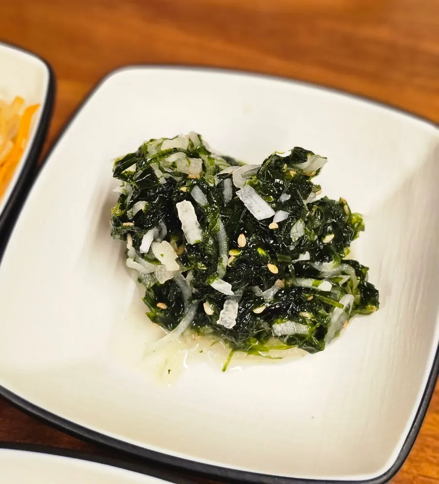 진된장 밑반찬 장아찌