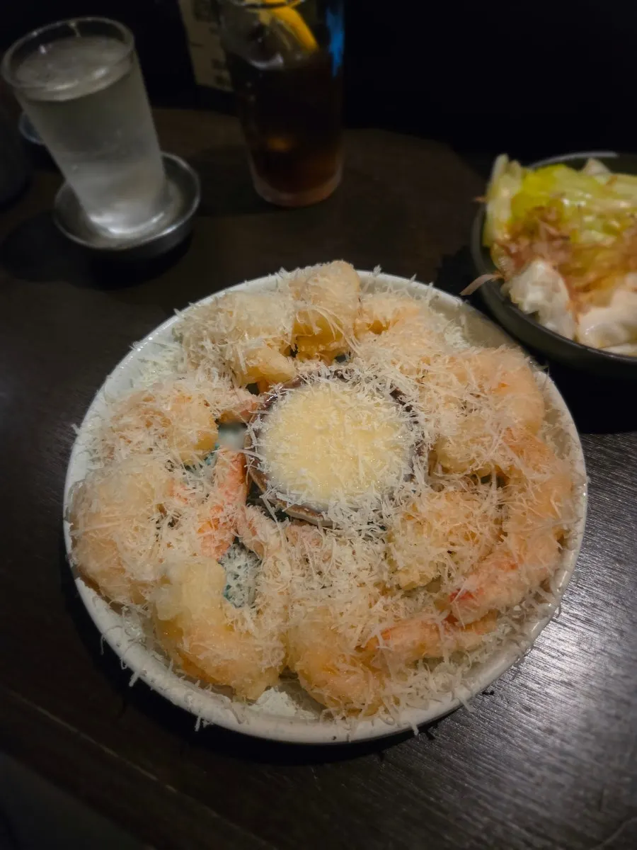 A bowl of cream jjamppong at Jindoken Seongsu Branch