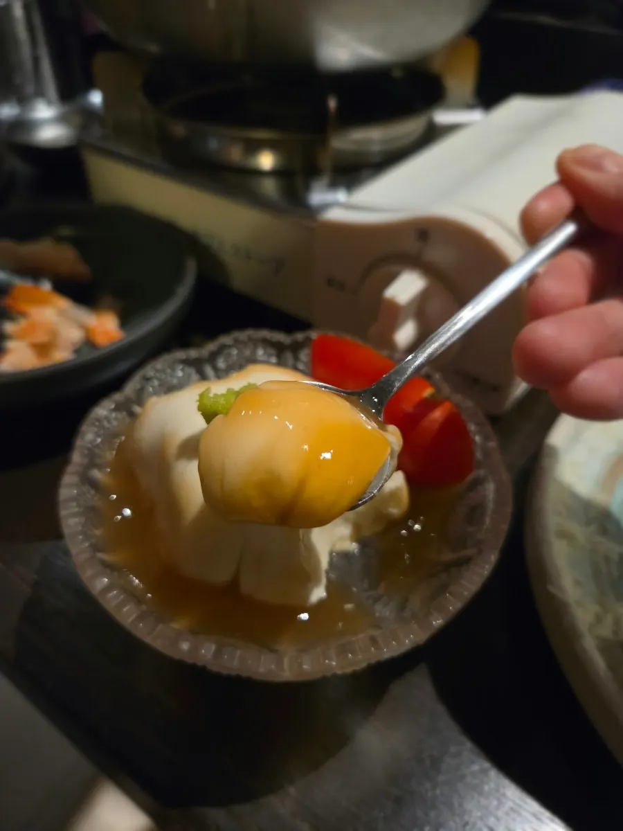 Full spread of side dishes at Jindoken Seongsu Branch