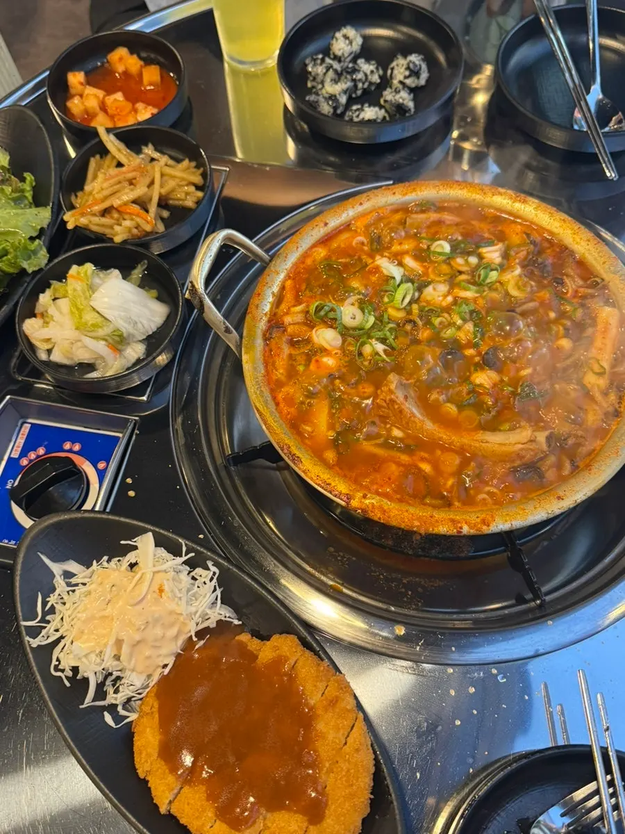 김포 풍무동 진갈매갈 풍무점 매장 모습