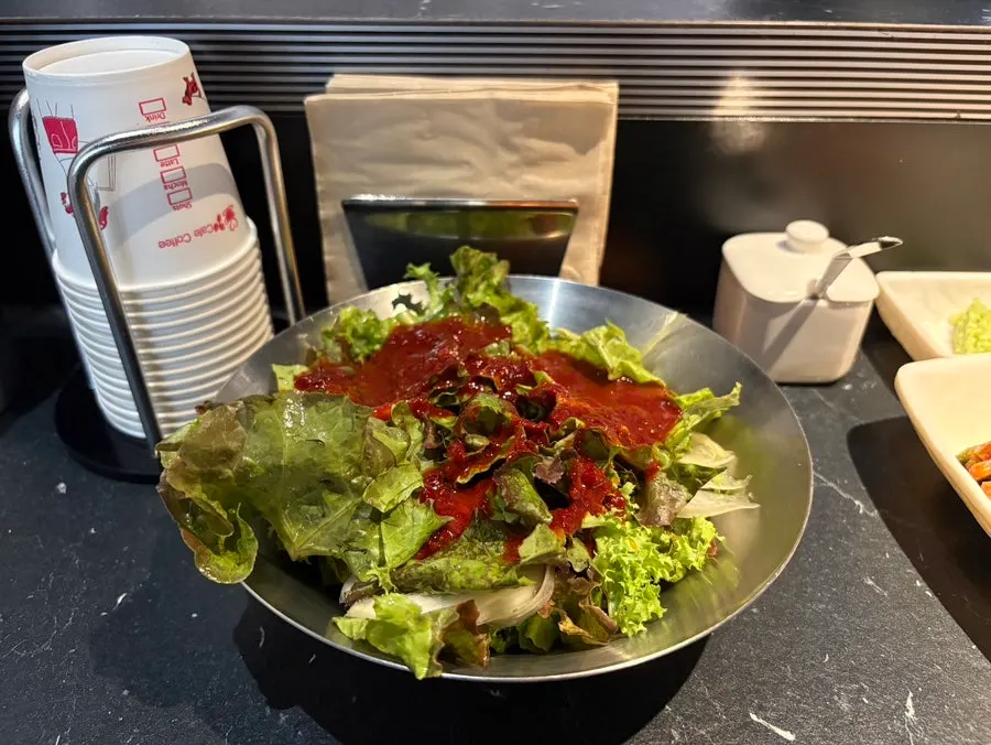 파김치와 장아찌 기본 찬