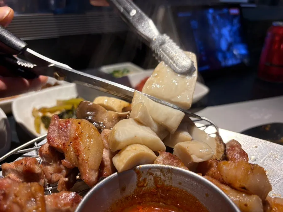 쫄깃한 가브리살