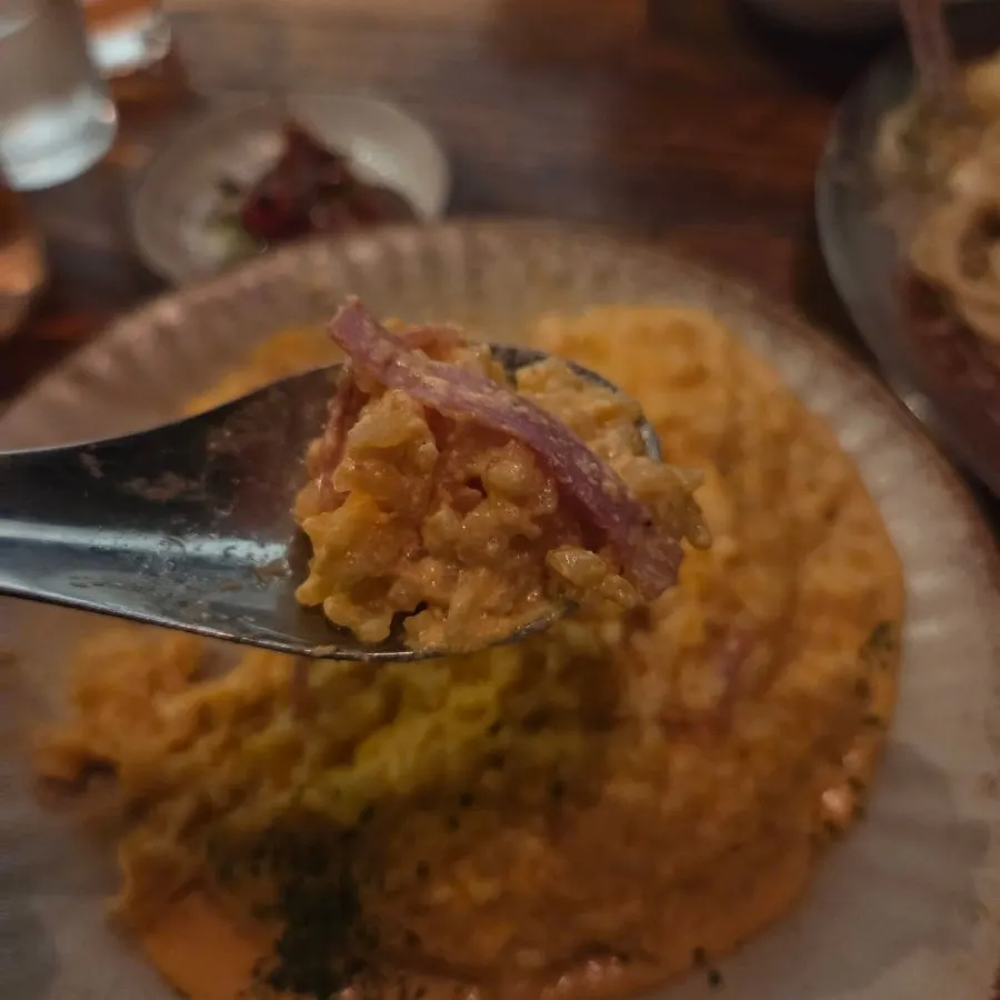 Shin Ramyun risotto performance