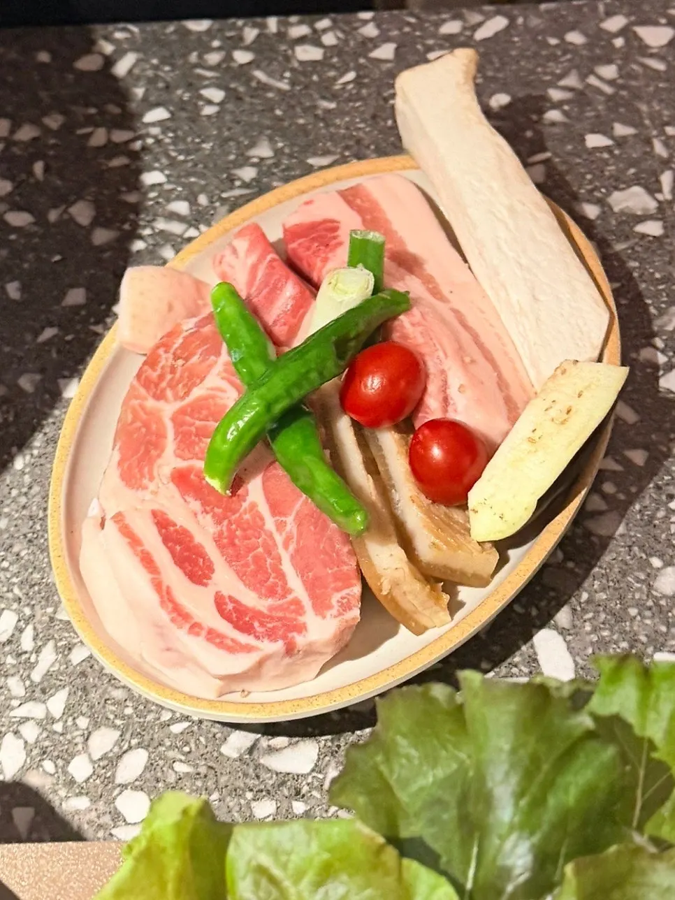 Pork stored while aging at Anmin Jinhae
